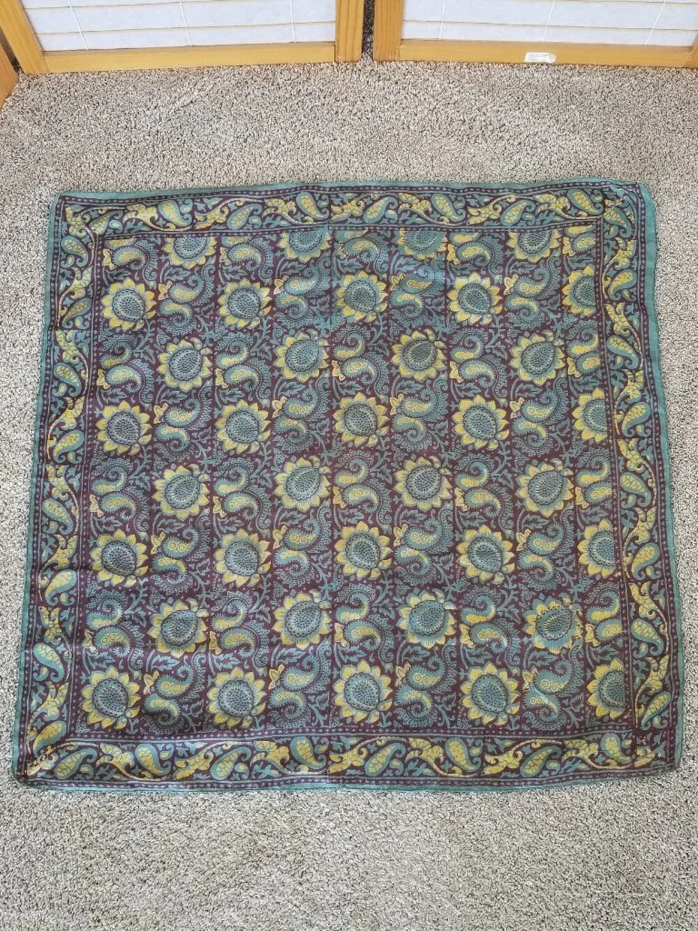N/A large silk